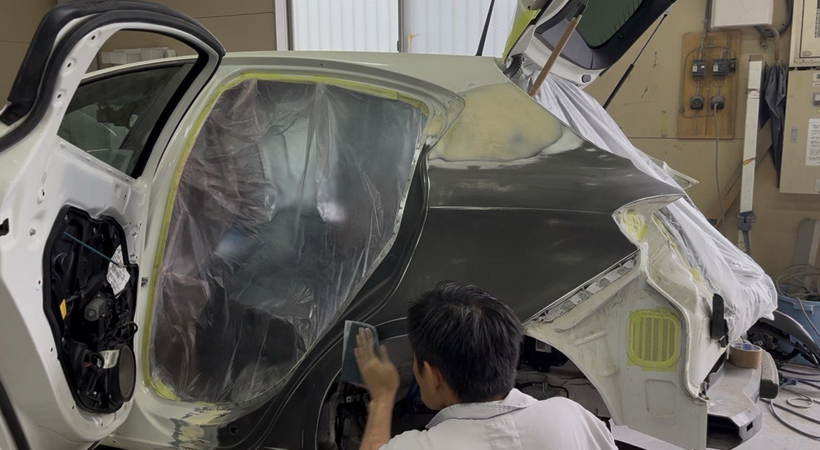 鈑金・パネル修正