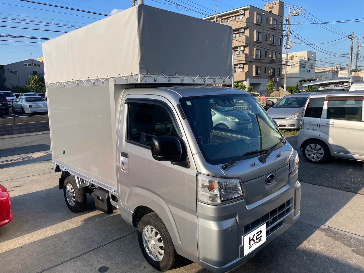 軽パネルバン【スバル サンバートラック】
